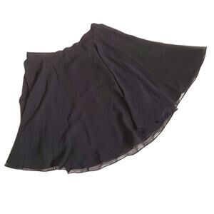 Vintage 90s Adrianna Papell a line skirt size 14 large